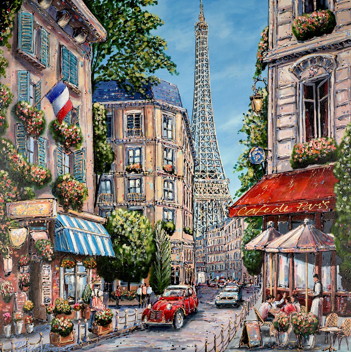Meet me at the Café de Paris